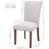 Image 1 : BTE DE 2 CHAISES COLEMY A420
