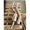 Image 1 : LOT: 2 PIÈCES D'ÉCHAPPEMENT