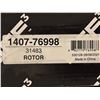 Image 3 : BRAKE DISC BRAKE ROTOR DEF3 1407-76998