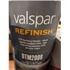 Image 1 : LOT DE 2 VALSPAR REFINNISH DTM2008  -3.78L