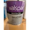 Image 1 : 3.78L VALSPAR INDUSTRIAL MIX IMU.CT101