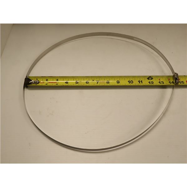 BTE DE COLLIERS DE SERRAGE EN INOX  44"