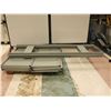 Image 1 : LOT DE 2 SECTIONS DES ÉTAGÈRE 48"x 24.5"x87" (7-TABLETTES/CH)