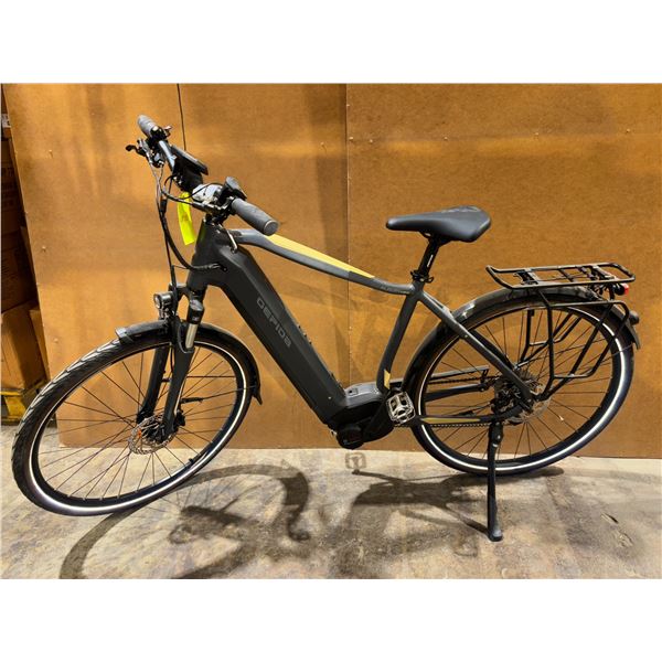 VELO ÉLECTRIQUE GEPIDA ALBOIN CURVE XT 10 - CADRE HAUT, 52CM