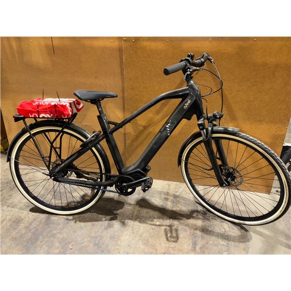 VÉLO ÉLECTRIQUE O2FEEL ISWAN CITY BOOST 8.1 -