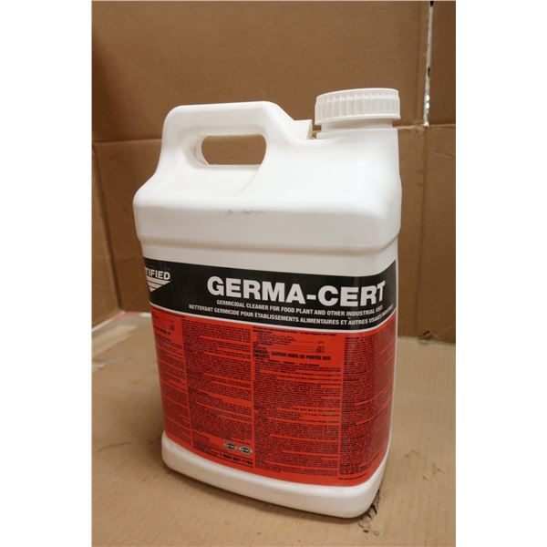 NETTOYANTS GERMICIDES GERMA-CERT 2-1/2g