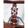 Image 2 : 603 -- ROSEWOOD ORIENTAL CORNER CHAIR