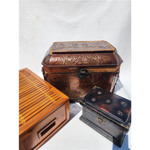 607 -- MEMORY CHESTS