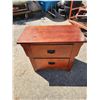 Image 1 : 613 -- MISSION CRAFTSMAN BEDSIDE DRAWERS