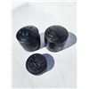 Image 1 : 619 -- INDIGENOUS CARVED STONE ROUND BOX