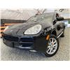 Image 1 : 2006 PORCHE CAYENNE, BLACK, 163493 KMS, FOUR WHEEL DRIVE. - JA67031