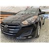 Image 2 : 2016 HYUNDAI ELANTRA, BLACK, 111172 KMS, FRONT WHEEL DRIVE. - D282019