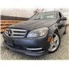 Image 1 : 2011 MERCEDES C300, GREY, 278110 KMS, ALL WHEEL DRIVE. - D506157