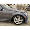 Image 25 : 2011 MERCEDES C300, GREY, 278110 KMS, ALL WHEEL DRIVE. - D506157