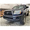 Image 2 : 2008 TOYOTA TACOMA, BLUE, 223948 KMS, 4X4. - D489861