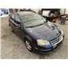 Image 10 : 2009 VW JETTA, BLUE, 218799 KMS, FRONT WHEEL DRIVE. - B265869