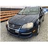 Image 3 : 2009 VW JETTA, BLUE, 218799 KMS, FRONT WHEEL DRIVE. - B265869
