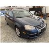 Image 9 : 2009 VW JETTA, BLUE, 218799 KMS, FRONT WHEEL DRIVE. - B265869