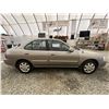 Image 11 : 2006 NISSAN SENTRA, GOLD, 194480 KMS, FRONT WHEEL DRIVE. - D539190