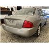 Image 14 : 2006 NISSAN SENTRA, GOLD, 194480 KMS, FRONT WHEEL DRIVE. - D539190