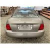 Image 18 : 2006 NISSAN SENTRA, GOLD, 194480 KMS, FRONT WHEEL DRIVE. - D539190