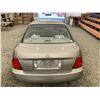 Image 19 : 2006 NISSAN SENTRA, GOLD, 194480 KMS, FRONT WHEEL DRIVE. - D539190