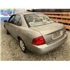Image 21 : 2006 NISSAN SENTRA, GOLD, 194480 KMS, FRONT WHEEL DRIVE. - D539190