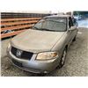 Image 3 : 2006 NISSAN SENTRA, GOLD, 194480 KMS, FRONT WHEEL DRIVE. - D539190