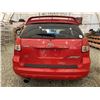 Image 17 : 2004 TOYOTA MATRIX, RED, 299999 KMS, FRONT WHEEL DRIVE. - D820163