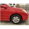Image 25 : 2004 TOYOTA MATRIX, RED, 299999 KMS, FRONT WHEEL DRIVE. - D820163
