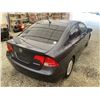 Image 16 : 2007 HONDA CIVIC, BLUE, 304955 KMS, FRONT WHEEL DRIVE. - D801120