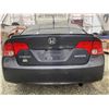 Image 17 : 2007 HONDA CIVIC, BLUE, 304955 KMS, FRONT WHEEL DRIVE. - D801120