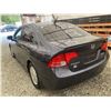 Image 21 : 2007 HONDA CIVIC, BLUE, 304955 KMS, FRONT WHEEL DRIVE. - D801120