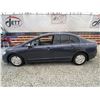 Image 23 : 2007 HONDA CIVIC, BLUE, 304955 KMS, FRONT WHEEL DRIVE. - D801120
