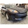Image 8 : 2012 MAZDA 3, BLACK, 250584 KMS, FRONT WHEEL DRIVE. - D685346