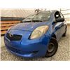 Image 1 : 2007 TOYOTA YARIS, BLUE, 331435 KMS, FRONT WHEEL DRIVE. - D051366