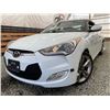 Image 1 : 2013 HYUNDAI VELOSTER, WHITE, 127641 KMS, FRONT WHEEL DRIVE. - D097162