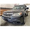 Image 2 : 2011 SUBARU FORESTER, GREY, 243731 KMS, ALL WHEEL DRIVE. - B734171