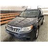 Image 3 : 2011 SUBARU FORESTER, GREY, 243731 KMS, ALL WHEEL DRIVE. - B734171