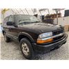 Image 8 : 2005 CHEVY BLAZZER, BLACK, 123474 KMS, 4X4. - B102657