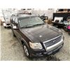 Image 10 : 2007 FORD EXPLORER, GRAY, 215508 KMS, 4X4. -  DA39495