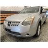 Image 2 : 2008 NISSAN ROGUE, SILVER, 224429 KMS, FOUR WHEEL DRIVE. - P143145