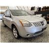 Image 8 : 2008 NISSAN ROGUE, SILVER, 224429 KMS, FOUR WHEEL DRIVE. - P143145