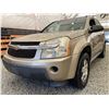 Image 2 : 2006 CHEVY EQUINOX, GOLD, 283013 KMS, FRONT WHEEL DRIVE. - D179997