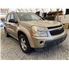 Image 8 : 2006 CHEVY EQUINOX, GOLD, 283013 KMS, FRONT WHEEL DRIVE. - D179997