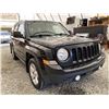Image 8 : 2012 JEEP PATRIOT, BLACK, 181616 KMS, 4X4. - B569785
