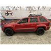 Image 23 : 2006 JEEP GRAND CHEROKEE, RED, 234503 KMS, FOUR WHEEL DRIVE. - J320527