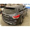 Image 16 : 2014 NISSAN PATHFINDER, GREY, 247361 KMS, 4X4. - D691246