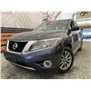 Image 1 : 2014 NISSAN PATHFINDER, GREY, 247361 KMS, 4X4. - D691246
