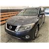 Image 3 : 2014 NISSAN PATHFINDER, GREY, 247361 KMS, 4X4. - D691246